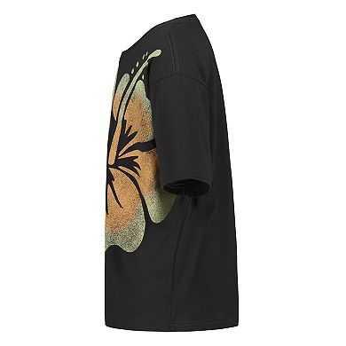 Girls 7-20 Roxy Hibiscus Graphic Oversized Tee