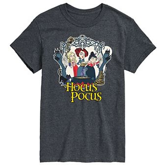 Disney's Hocus Pocus Men's Spells Graphic Tee