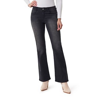 Juniors' WallFlower Insta Stretch Lowrise Bling Slim Flare Jeans