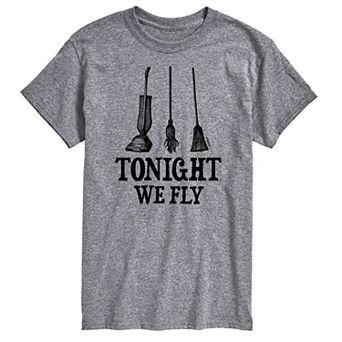 Disney's Hocus Pocus Men's Tonight We Fly Graphic Tee