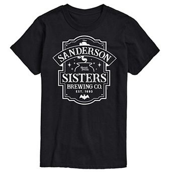 Disney's Hocus Pocus Men's Sanderson Sisters Brewing Co Graphic Tee
