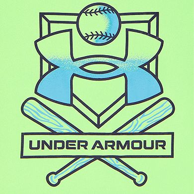 Baby & Toddler Under Armour UA Tech Baseball 2-Piece Short Sleeve Tee & Shorts Set