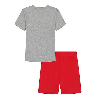 Baby & Toddler Under Armour Tug of War 2-Piece T-Shirt & Shorts Set