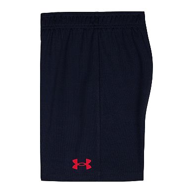 Baby & Toddler Under Armour Baseball 2-Piece Short Sleeve Tee & Shorts Set