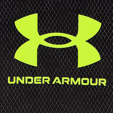 Baby & Toddler Boy Under Armour Printed Short Sleeve Top & Shorts Set