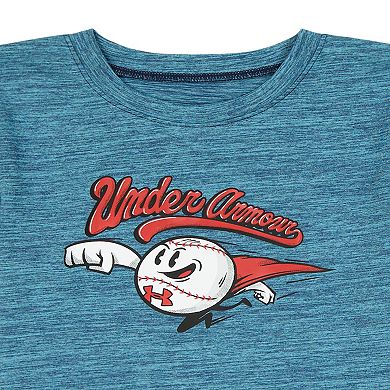 Baby & Toddler Under Armour 2-Piece Short Sleeve Graphic Tee & Shorts Set