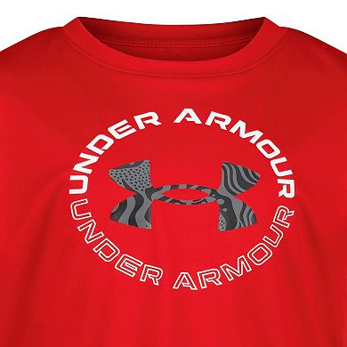 Baby & Toddler Under Armour UA Tech Printed Short Sleeve Top & Shorts Set