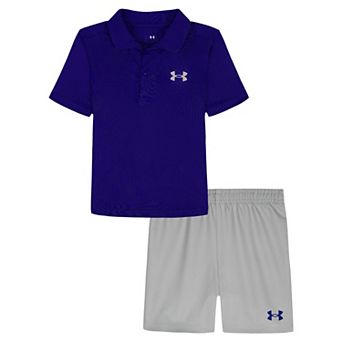 Baby & Toddler Under Armour 2 pc Polo & Shorts Set