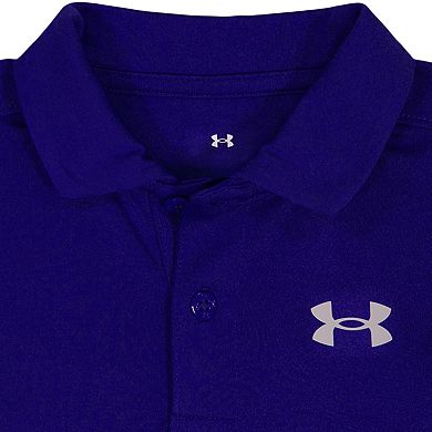 Baby & Toddler Under Armour 2-Piece Polo & Shorts Set