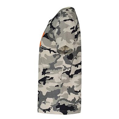 Boys 4-7 Under Armour Woodland Camo Short Sleeve Tee