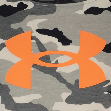Boys 4-7 Under Armour Woodland Camo Short Sleeve Tee
