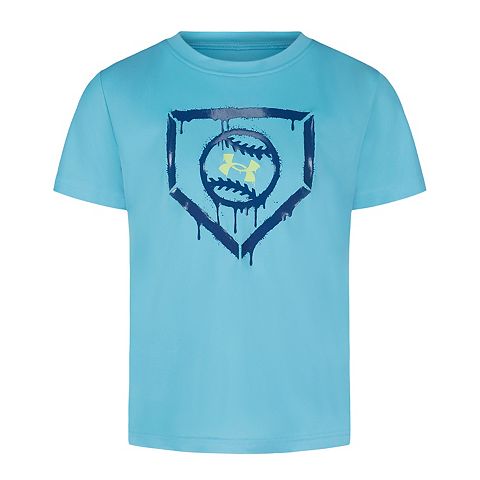 Boys 4-7 Under Armour Tech Baseball Spray Graphic Tee