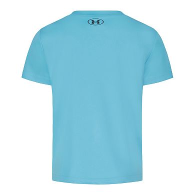 Boys 4-7 Under Armour Tech Baseball Spray Graphic Tee