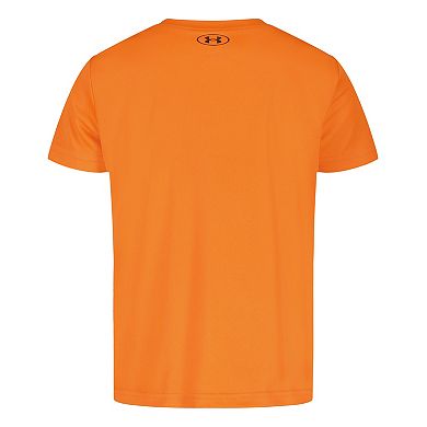 Boys 4-7 Under Armour Tech Spackle Fill Short Sleeve Tee