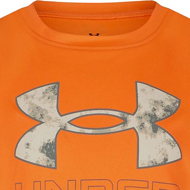 Boys 4-7 Under Armour Tech Spackle Fill Short Sleeve Tee