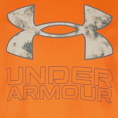 Boys 4-7 Under Armour Tech Spackle Fill Short Sleeve Tee