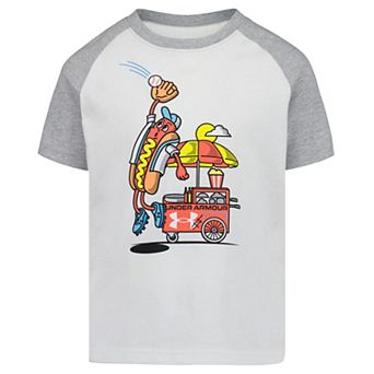 Boys 4-7 Under Armour Hot Dog Graphic Tee