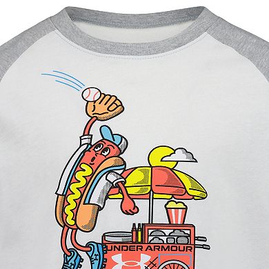 Boys 4-7 Under Armour Hot Dog Graphic Tee