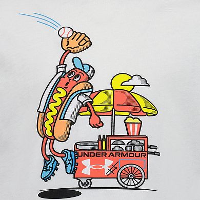 Boys 4-7 Under Armour Hot Dog Graphic Tee