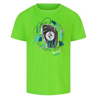 Boys 4-7 Under Armour Tech Curveball Graphic Tee
