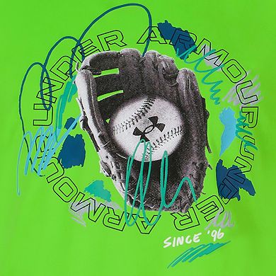 Boys 4-7 Under Armour Tech Curveball Graphic Tee