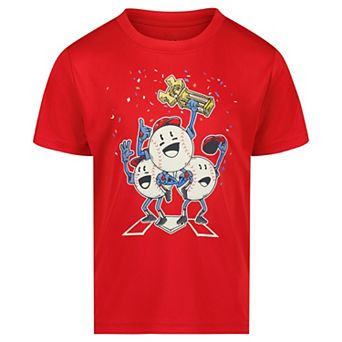 Boys 4-7 Under Armour MVP Short Sleeve Graphic Tee