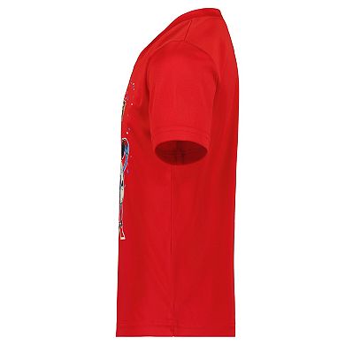 Boys 4-7 Under Armour MVP Short Sleeve Graphic Tee