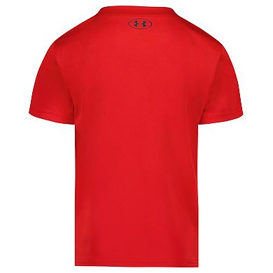Boys 4-7 Under Armour MVP Short Sleeve Graphic Tee