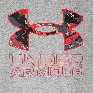 Boys 4-7 Under Armour UA Tech Core Fill Graphic Tee