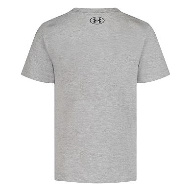 Boys 4-7 Under Armour UA Tech Core Fill Graphic Tee