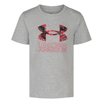 Boys 4-7 Under Armour UA Tech Core Fill Graphic Tee