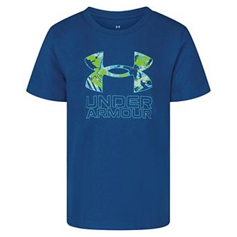 Boys 4-7 Under Armour UA Tech Core Fill Graphic Tee