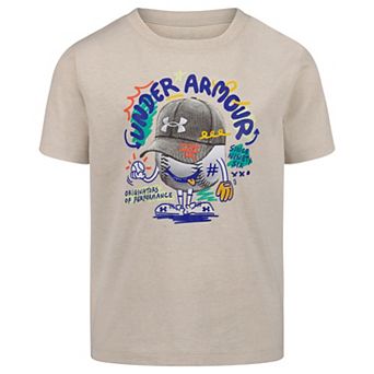 Boys 4-7 Under Armour Short Sleeve Baseball Graphic Tee