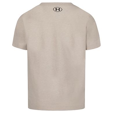 Boys 4-7 Under Armour Short Sleeve Baseball Graphic Tee