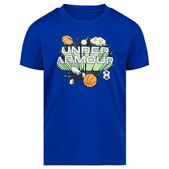 Boys 4-7 Under Armour Sports Burst Graphic Tee