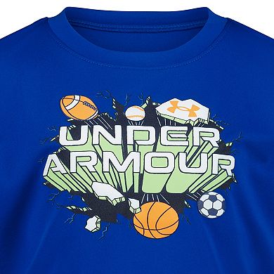 Boys 4-7 Under Armour Sports Burst Graphic Tee