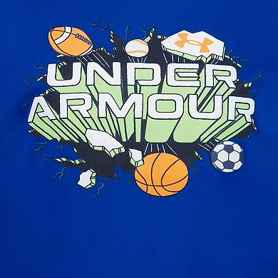 Boys 4-7 Under Armour Sports Burst Graphic Tee