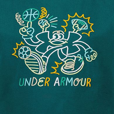 Boys 4-7 Under Armour Character Doodle Short Sleeve Graphic Tee