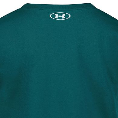 Boys 4-7 Under Armour Character Doodle Short Sleeve Graphic Tee