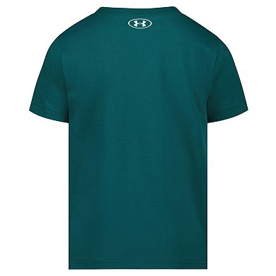 Boys 4-7 Under Armour Character Doodle Short Sleeve Graphic Tee