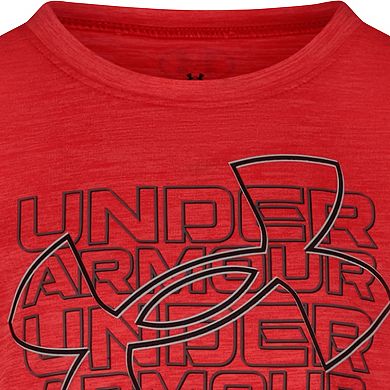 Boys 4-7 Under Armour Twist Breakout Graphic Tee