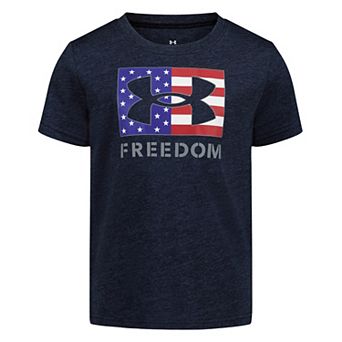 Boys 4-7 Under Armour Freedom Flag Graphic Tee
