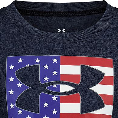 Boys 4-7 Under Armour Freedom Flag Graphic Tee