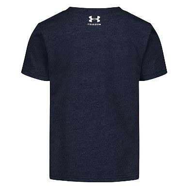 Boys 4-7 Under Armour Freedom Flag Graphic Tee