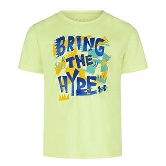 Boys 4-7 Under Armour Bring The Hype Graphic Tee
