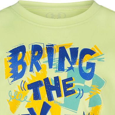 Boys 4-7 Under Armour Bring The Hype Graphic Tee