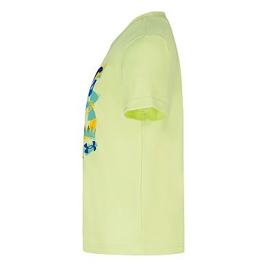 Boys 4-7 Under Armour Bring The Hype Graphic Tee