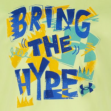 Boys 4-7 Under Armour Bring The Hype Graphic Tee