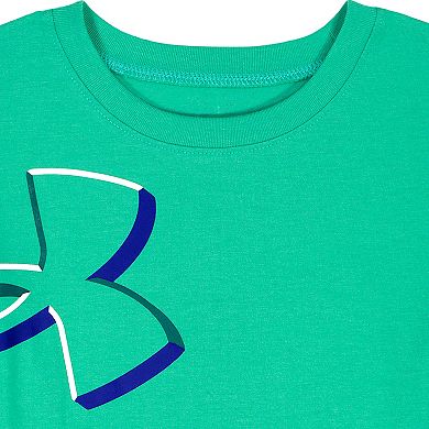 Boys 4-7 Under Armour 2-Piece Short Sleeve Top & Shorts Set