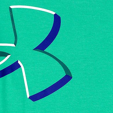 Boys 4-7 Under Armour 2-Piece Short Sleeve Top & Shorts Set